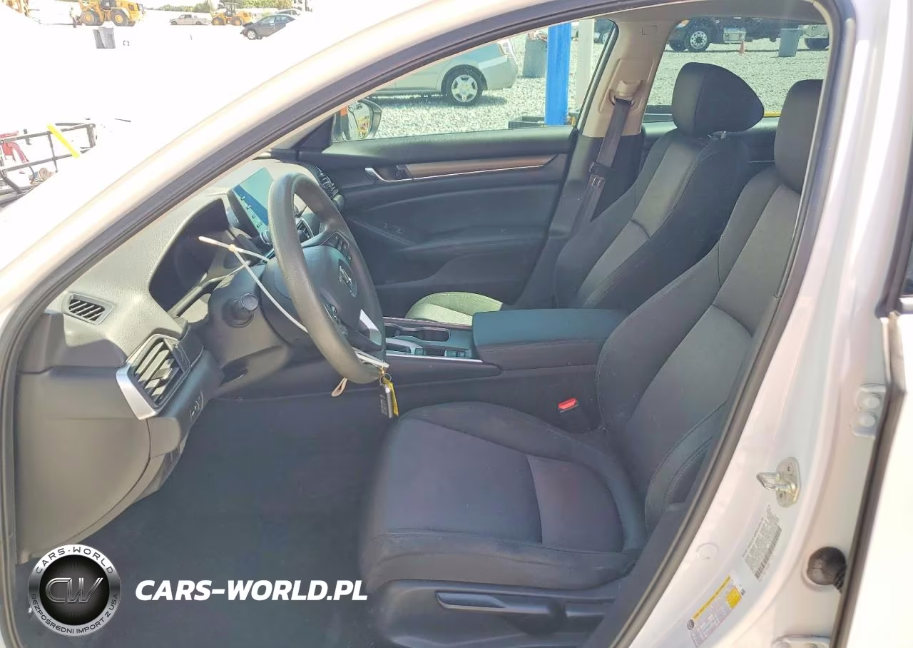 2019 Honda Accord Lx VIN:1HGCV1F14KA089591 - 7