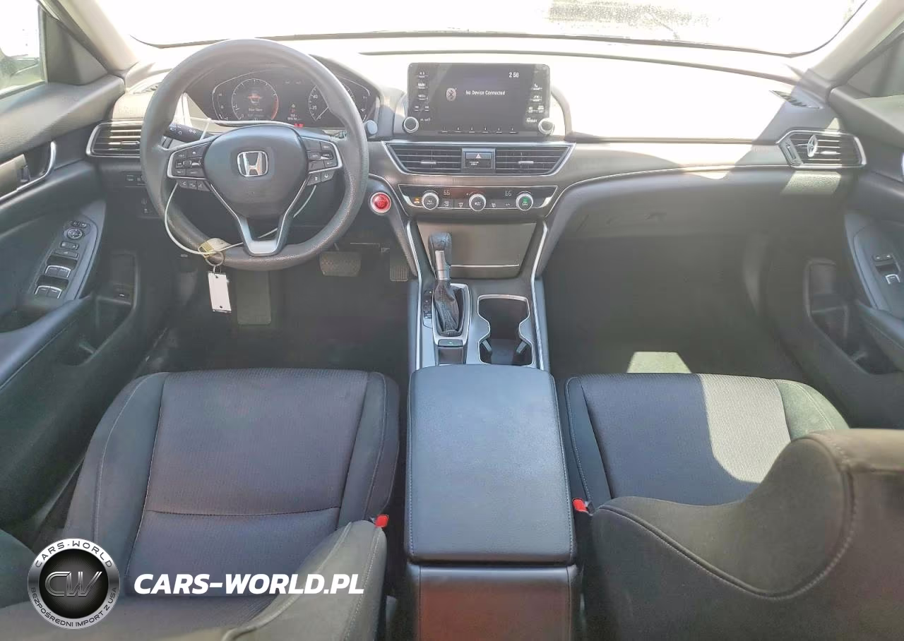 2019 Honda Accord Lx VIN:1HGCV1F14KA089591 - 8
