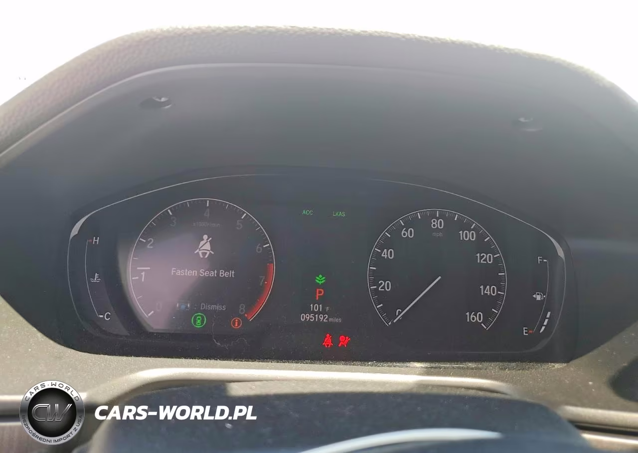 2019 Honda Accord Lx VIN:1HGCV1F14KA089591 - 9
