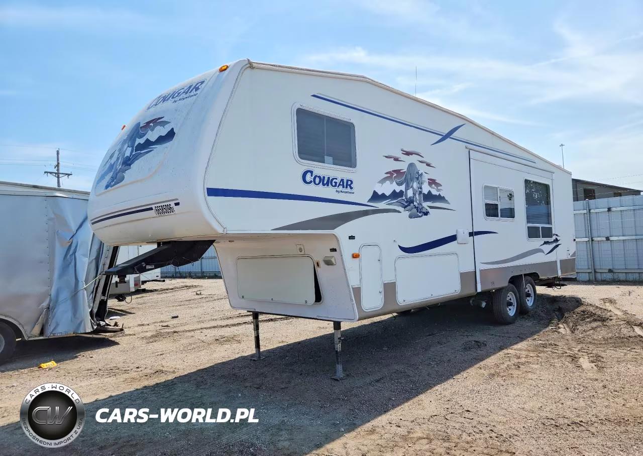 2005 Keystone Cougar Camper VIN:4YDF290225B061756 - 1