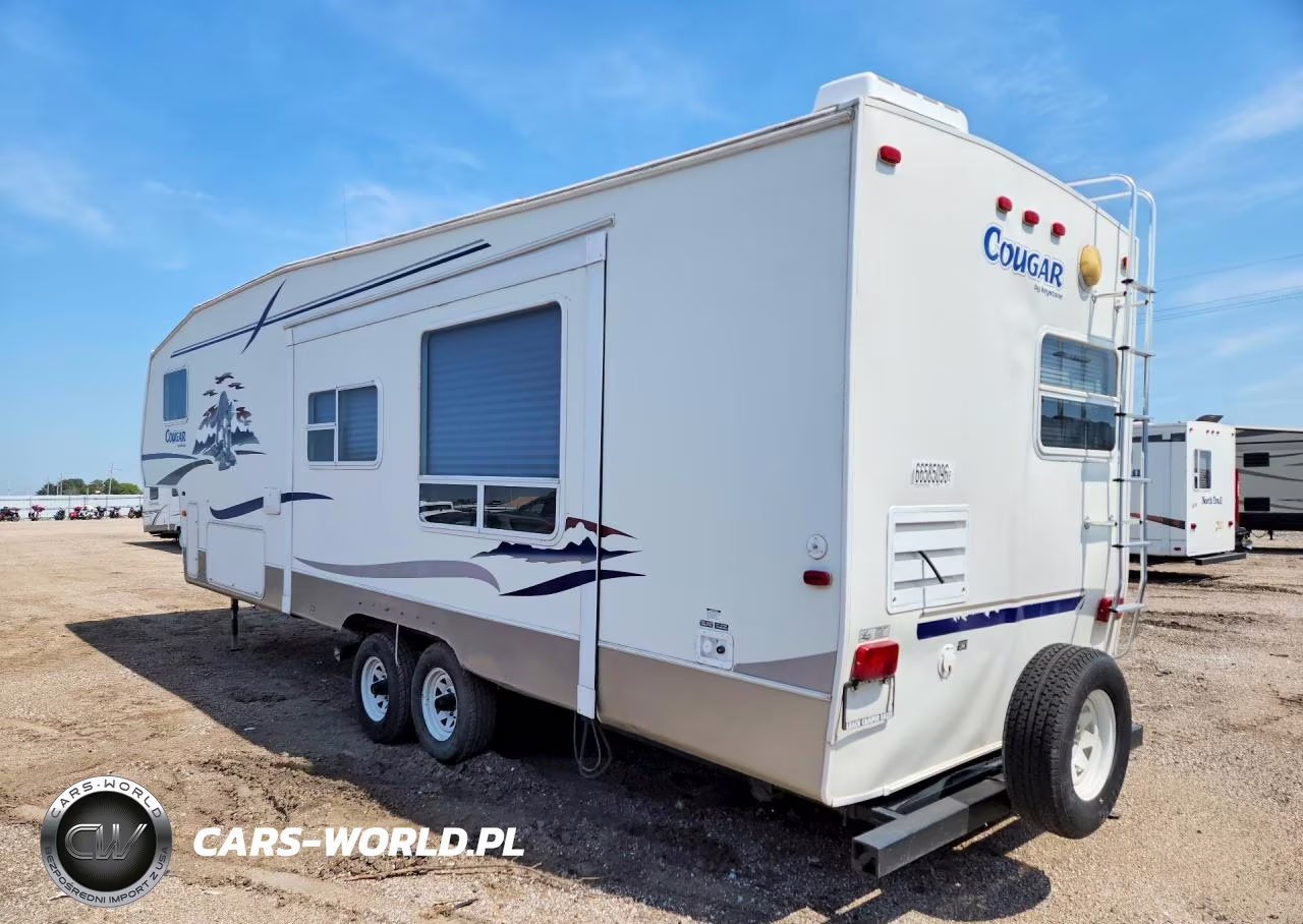 2005 Keystone Cougar Camper VIN:4YDF290225B061756 - 2