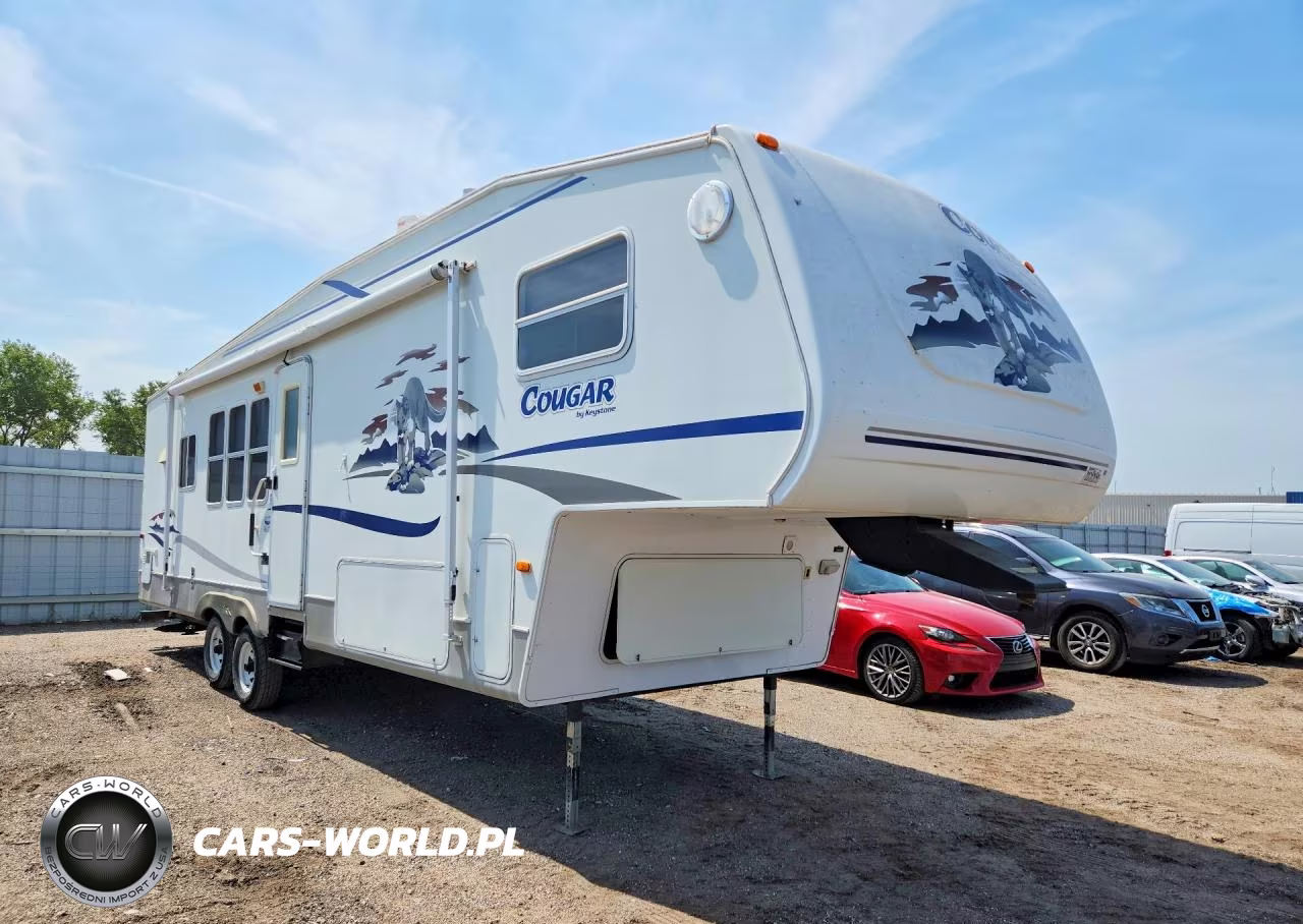 2005 Keystone Cougar Camper VIN:4YDF290225B061756 - 4