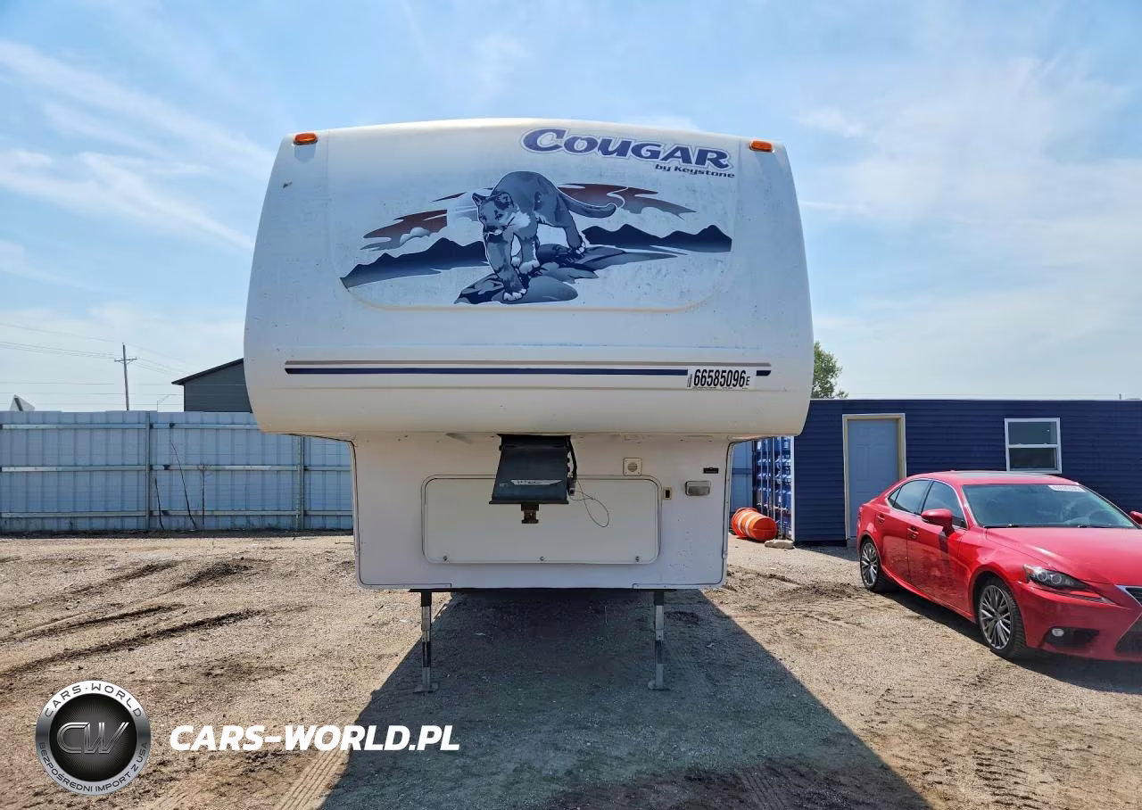 2005 Keystone Cougar Camper VIN:4YDF290225B061756 - 5