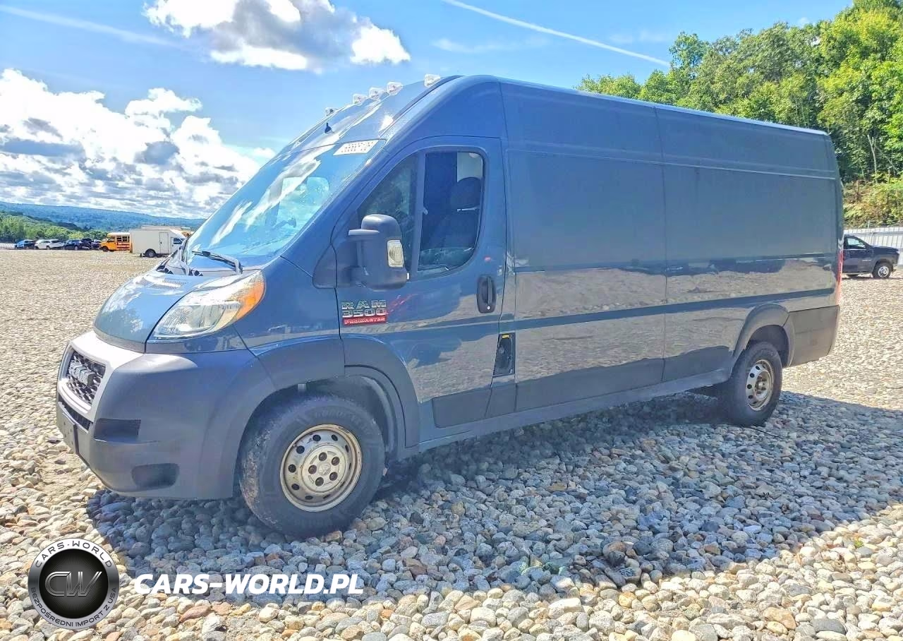 2020 Ram Promaster 3500 Delivery Van