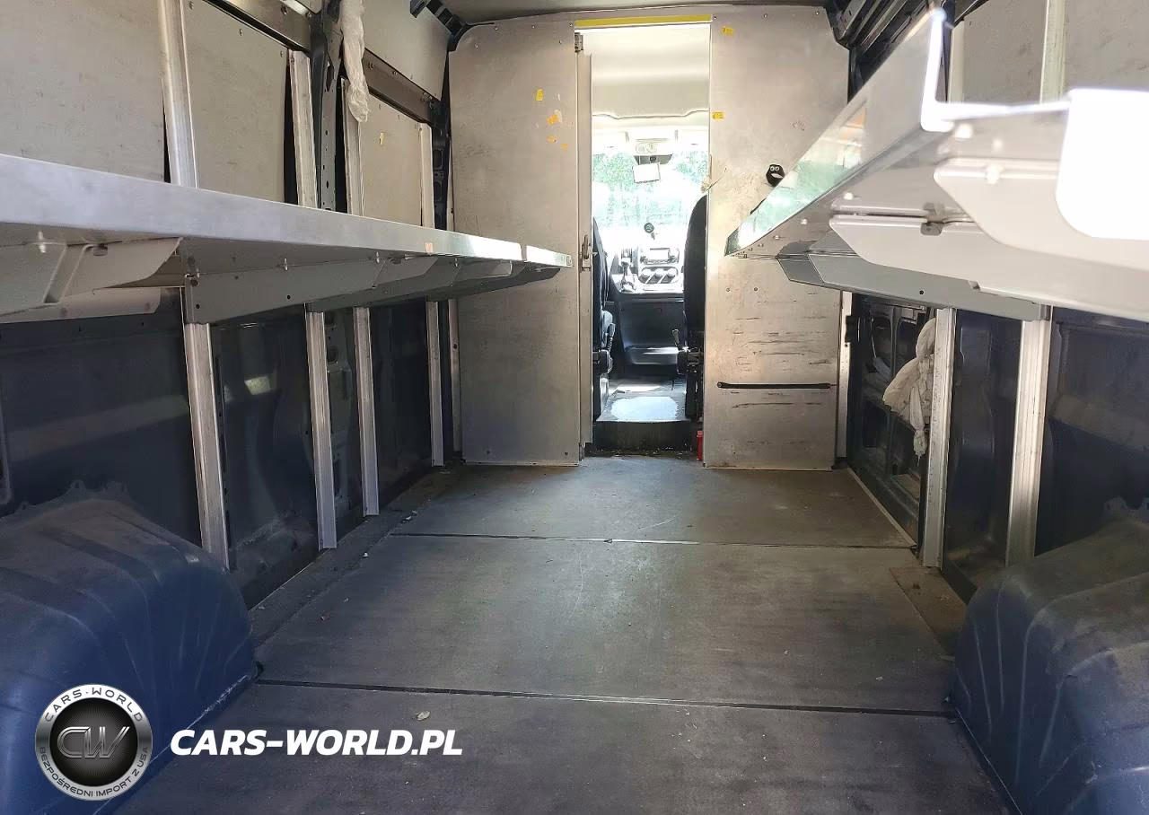 2020 Ram Promaster 3500 Delivery Van VIN:3C6URVJGXLE136493 - 10