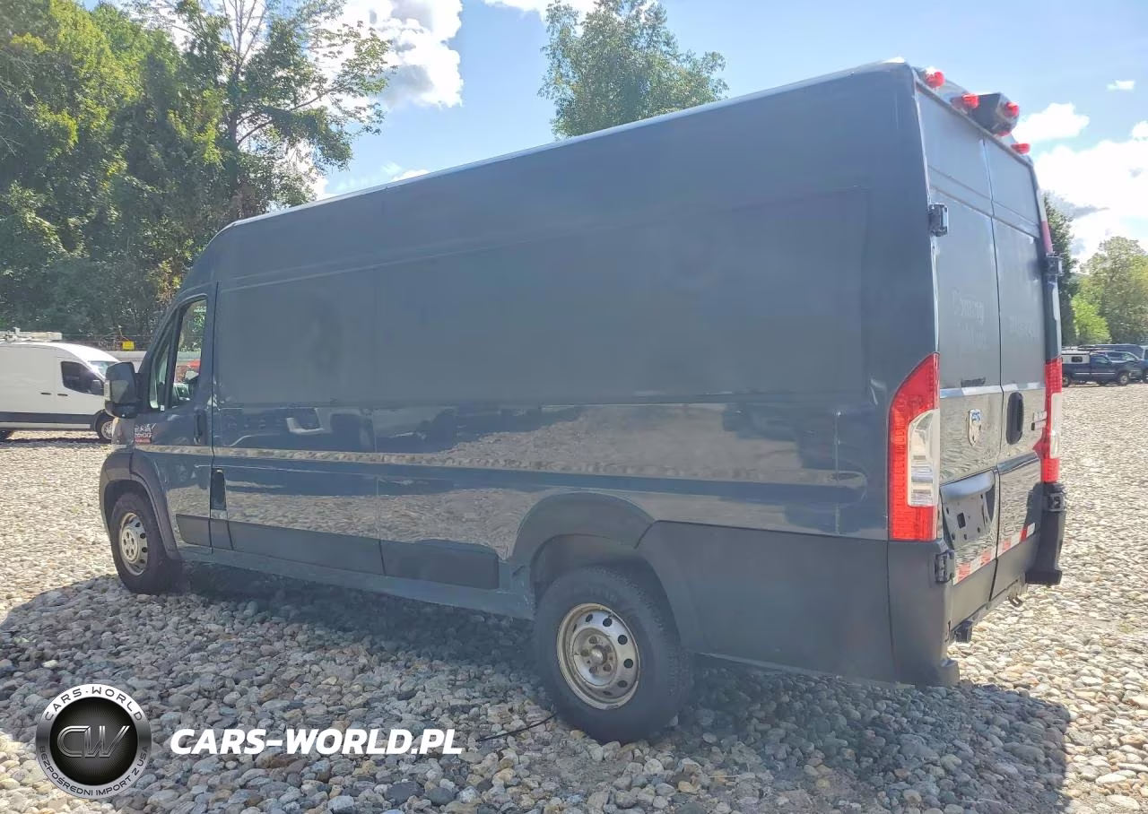 2020 Ram Promaster 3500 Delivery Van VIN:3C6URVJGXLE136493 - 2