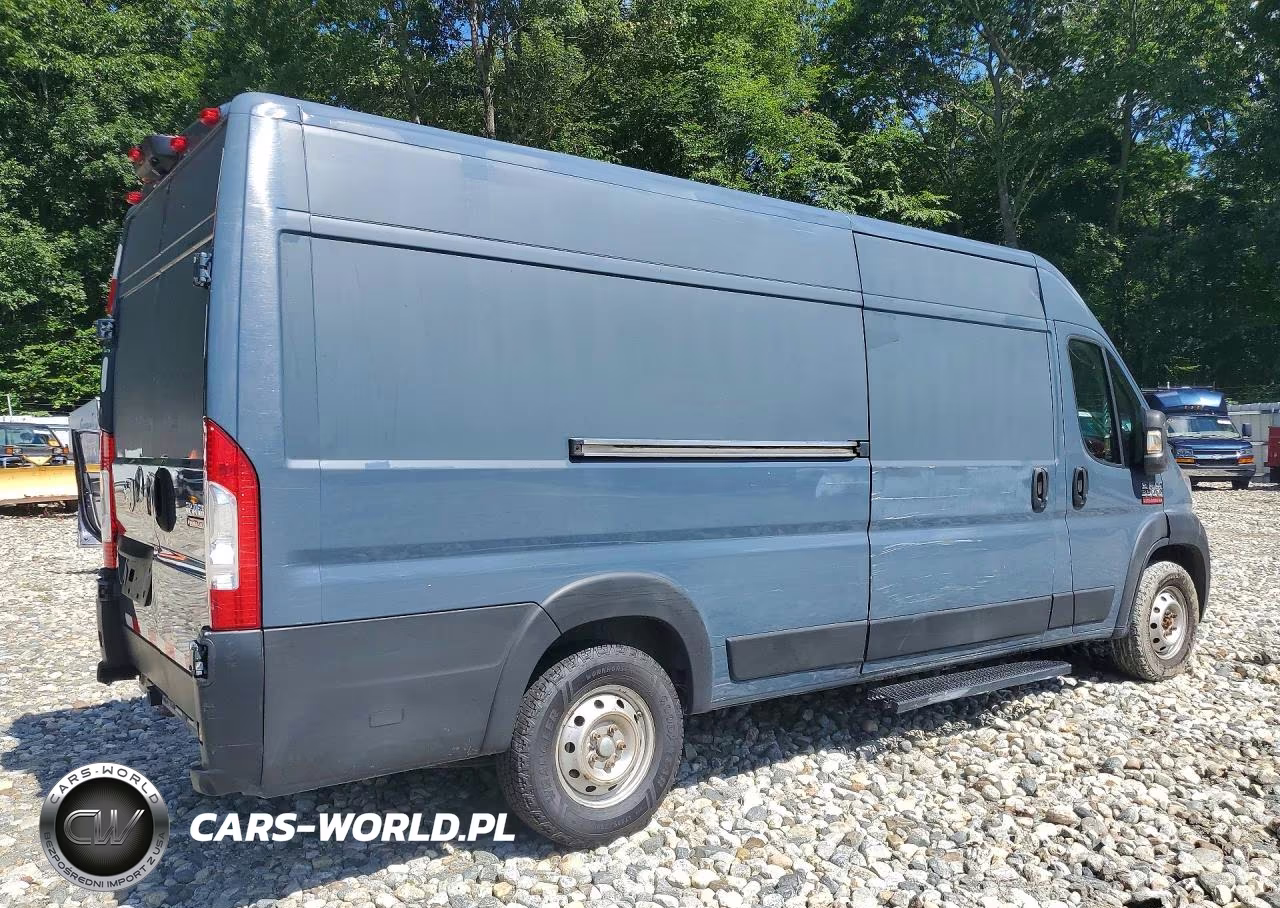 2020 Ram Promaster 3500 Delivery Van VIN:3C6URVJGXLE136493 - 3