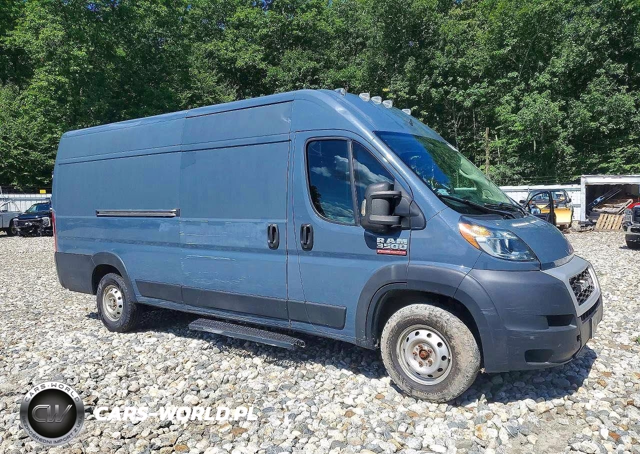 2020 Ram Promaster 3500 Delivery Van VIN:3C6URVJGXLE136493 - 4
