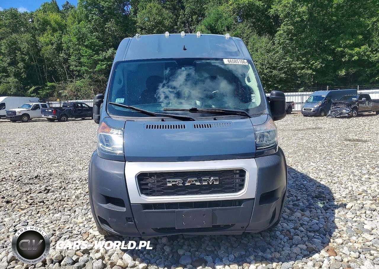 2020 Ram Promaster 3500 Delivery Van VIN:3C6URVJGXLE136493 - 5