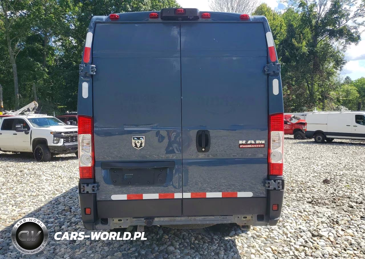 2020 Ram Promaster 3500 Delivery Van VIN:3C6URVJGXLE136493 - 6