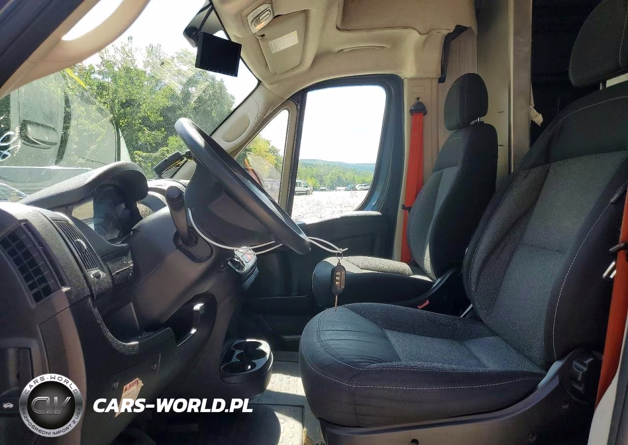 2020 Ram Promaster 3500 Delivery Van VIN:3C6URVJGXLE136493 - 7
