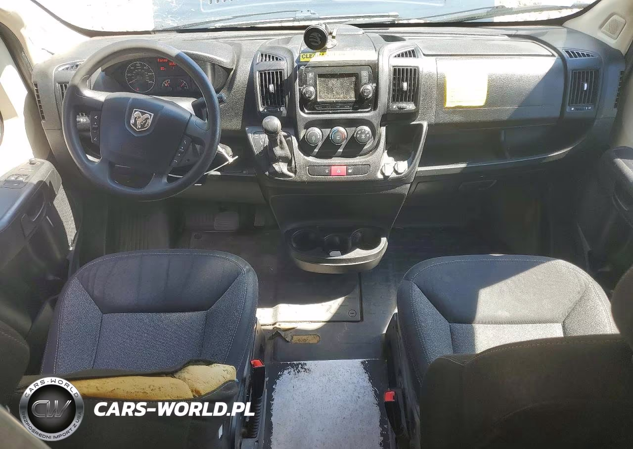 2020 Ram Promaster 3500 Delivery Van VIN:3C6URVJGXLE136493 - 8