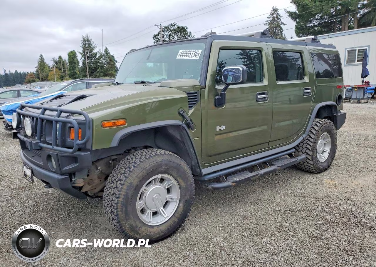 2004 Hummer H2 Suv – zdjęcie 1 z 13