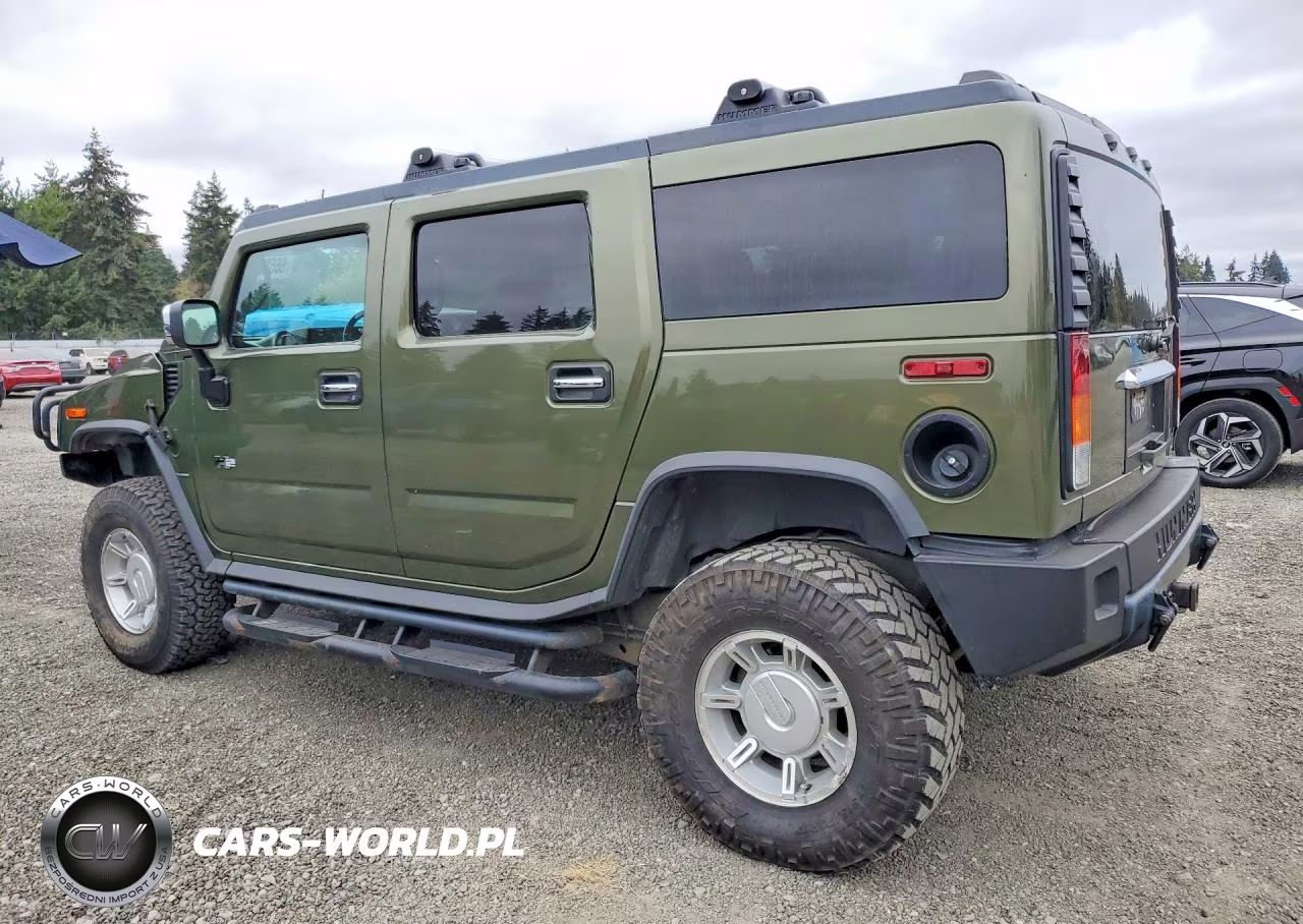 2004 Hummer H2 Suv VIN:5GRGN23U64H105593 - 2
