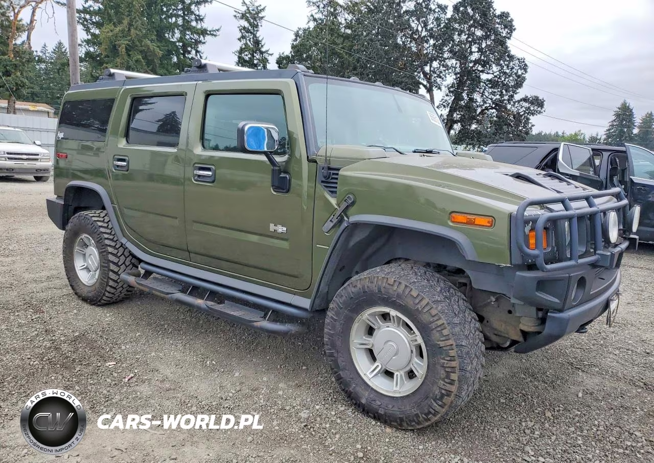 2004 Hummer H2 Suv VIN:5GRGN23U64H105593 - 4