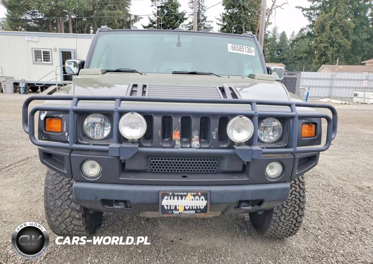 2004 Hummer H2 Suv VIN:5GRGN23U64H105593 - 5