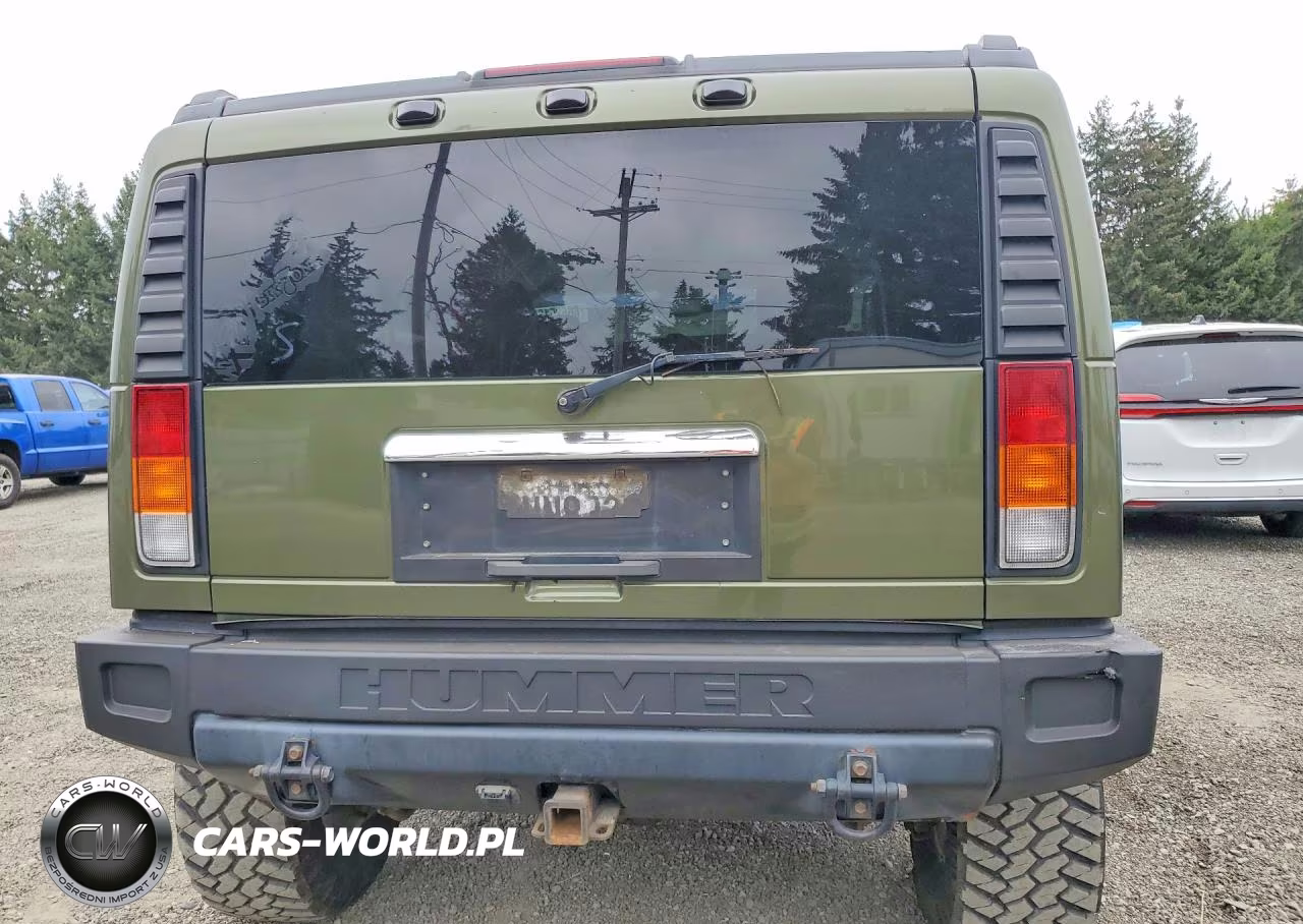 2004 Hummer H2 Suv VIN:5GRGN23U64H105593 - 6