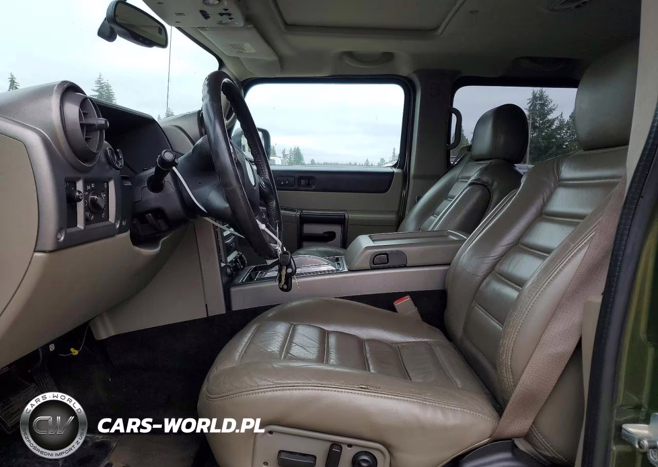 2004 Hummer H2 Suv VIN:5GRGN23U64H105593 - 7