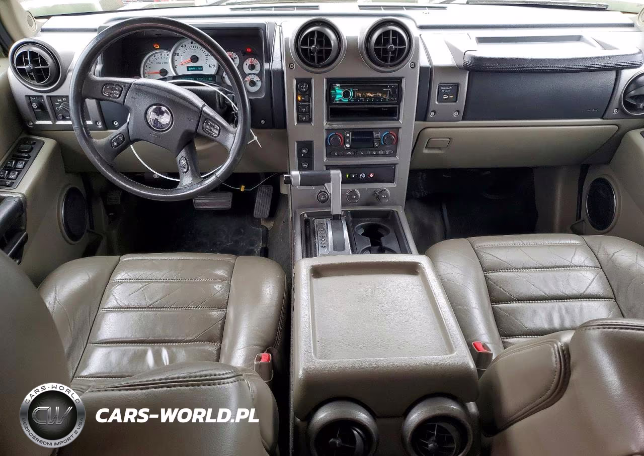 2004 Hummer H2 Suv VIN:5GRGN23U64H105593 - 8