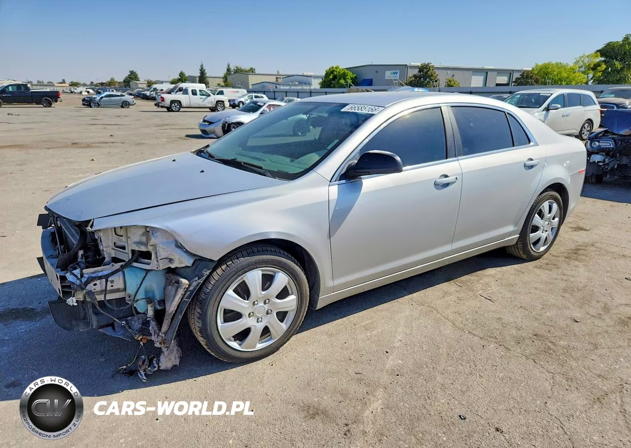 2012 Chevrolet Malibu Ls