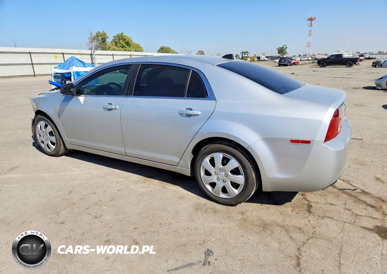 2012 Chevrolet Malibu Ls VIN:1G1ZA5E04CF237188 - 2