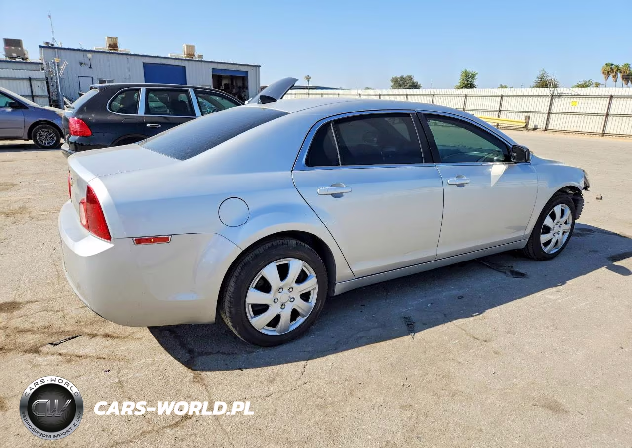 2012 Chevrolet Malibu Ls VIN:1G1ZA5E04CF237188 - 3