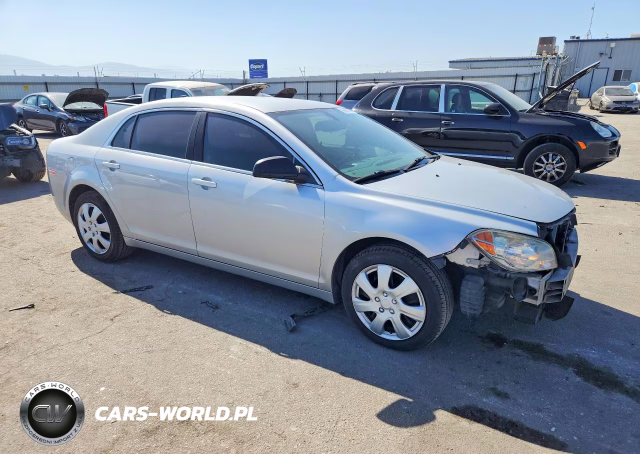 2012 Chevrolet Malibu Ls VIN:1G1ZA5E04CF237188 - 4