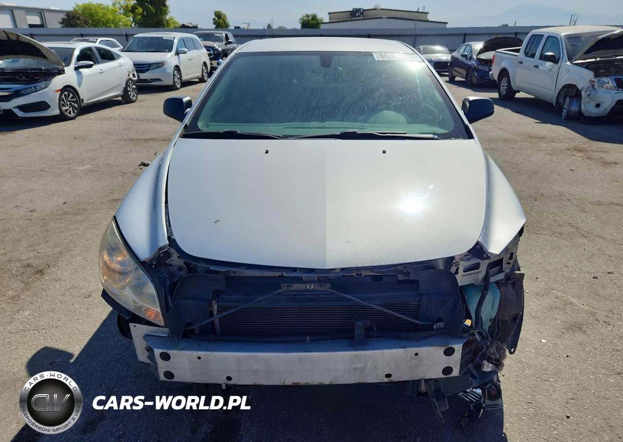 2012 Chevrolet Malibu Ls VIN:1G1ZA5E04CF237188 - 5