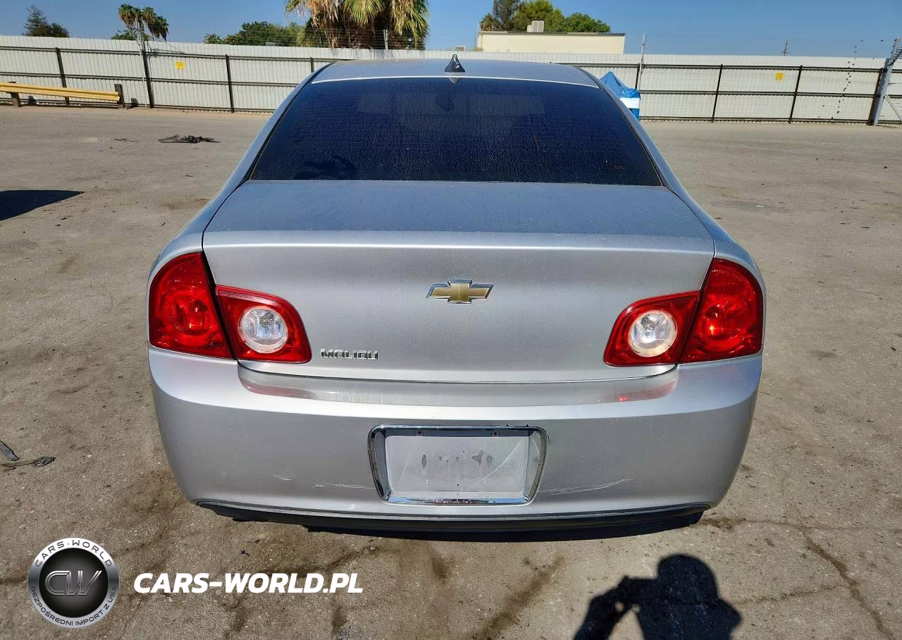 2012 Chevrolet Malibu Ls VIN:1G1ZA5E04CF237188 - 6
