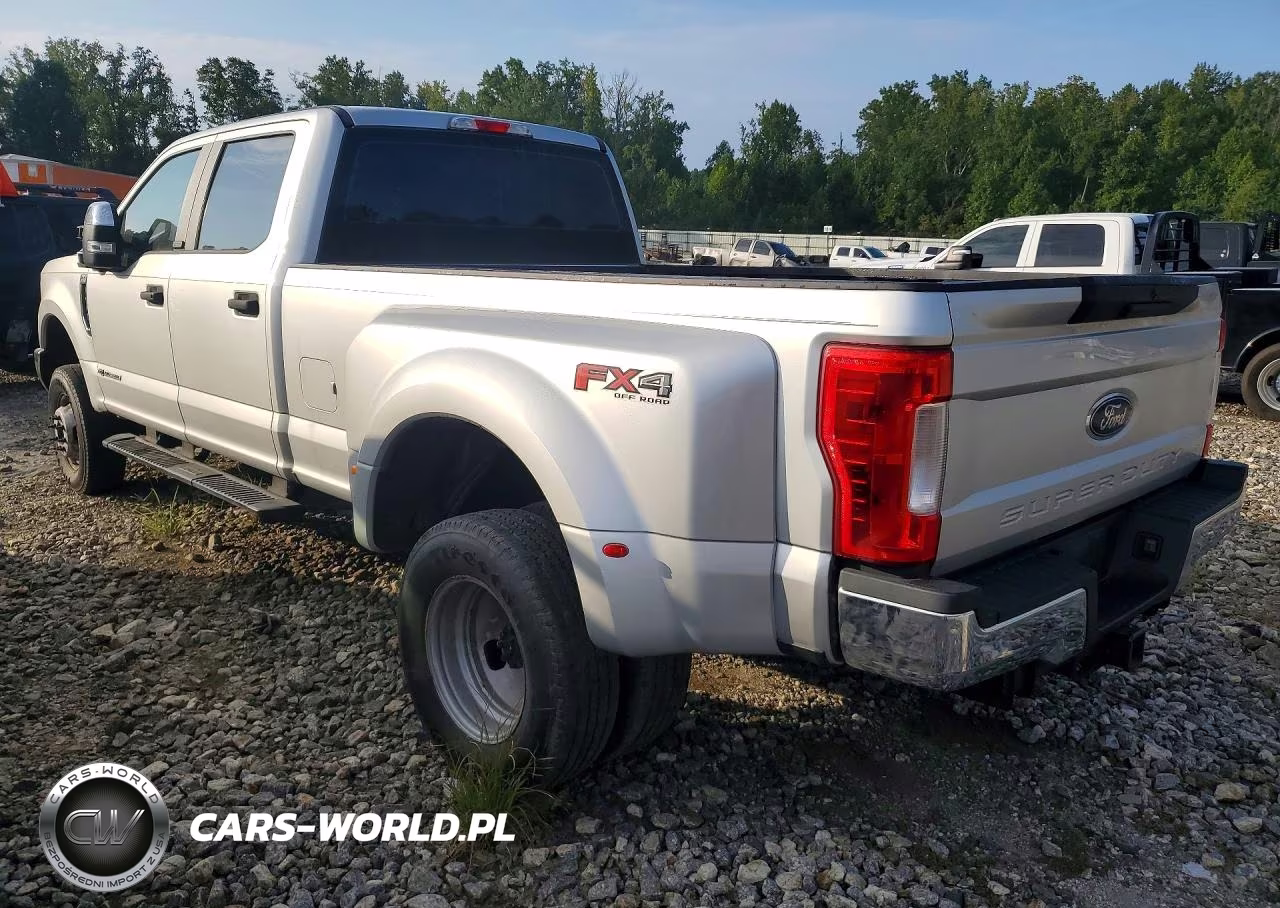 2017 Ford F350 Super Duty VIN:1FT8W3DT5HEE16745 - 2