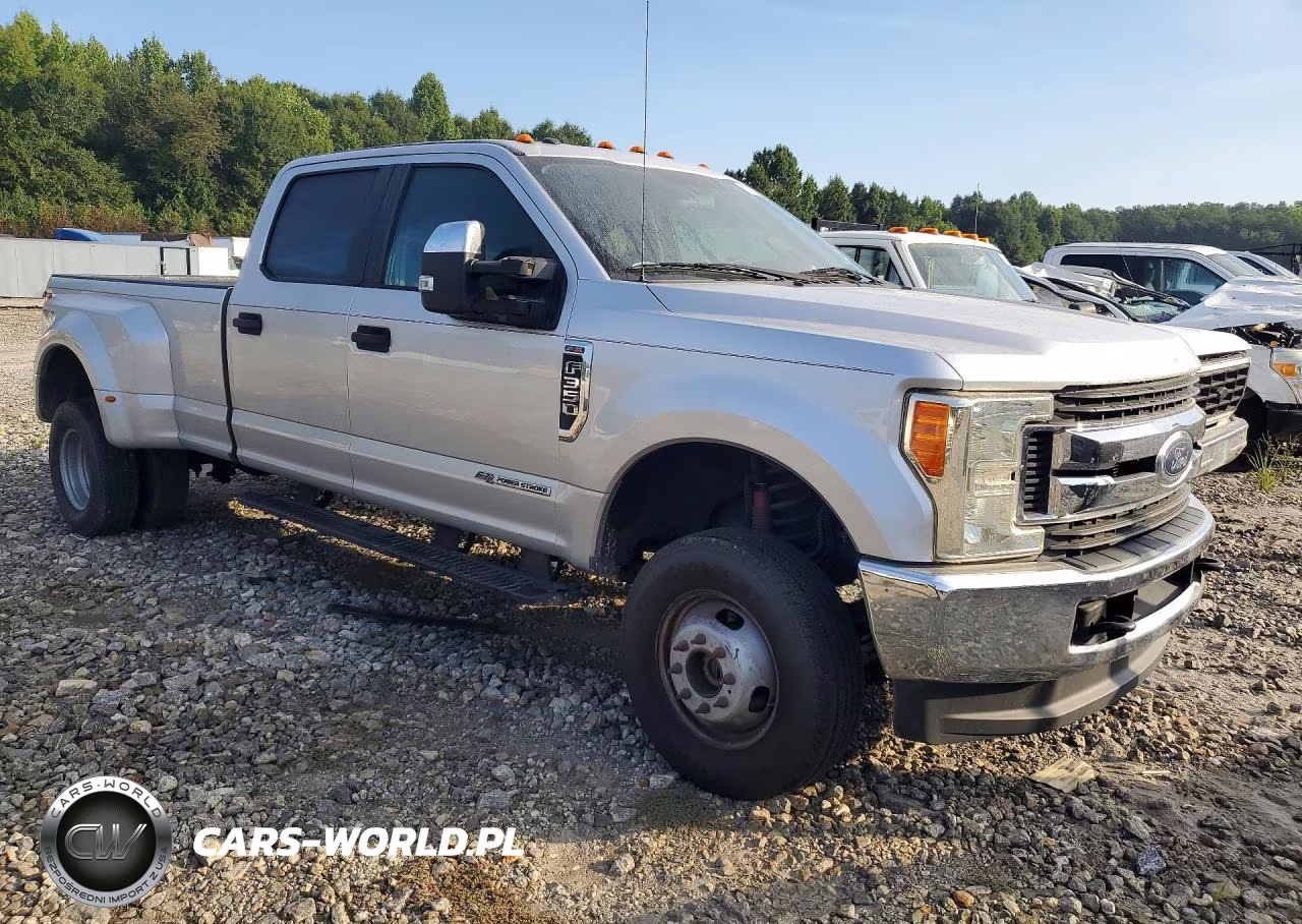 2017 Ford F350 Super Duty VIN:1FT8W3DT5HEE16745 - 4