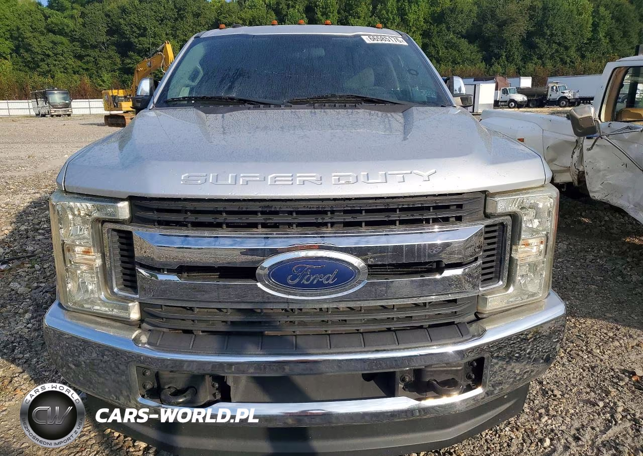 2017 Ford F350 Super Duty VIN:1FT8W3DT5HEE16745 - 5