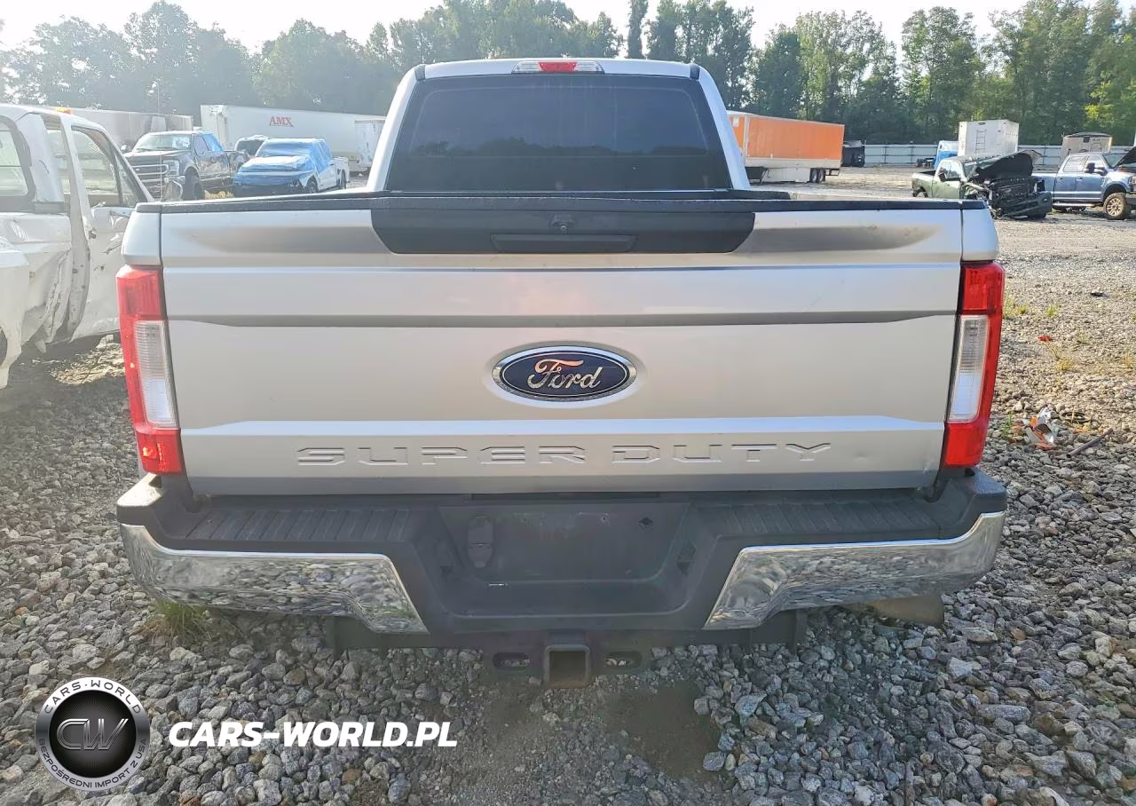2017 Ford F350 Super Duty VIN:1FT8W3DT5HEE16745 - 6