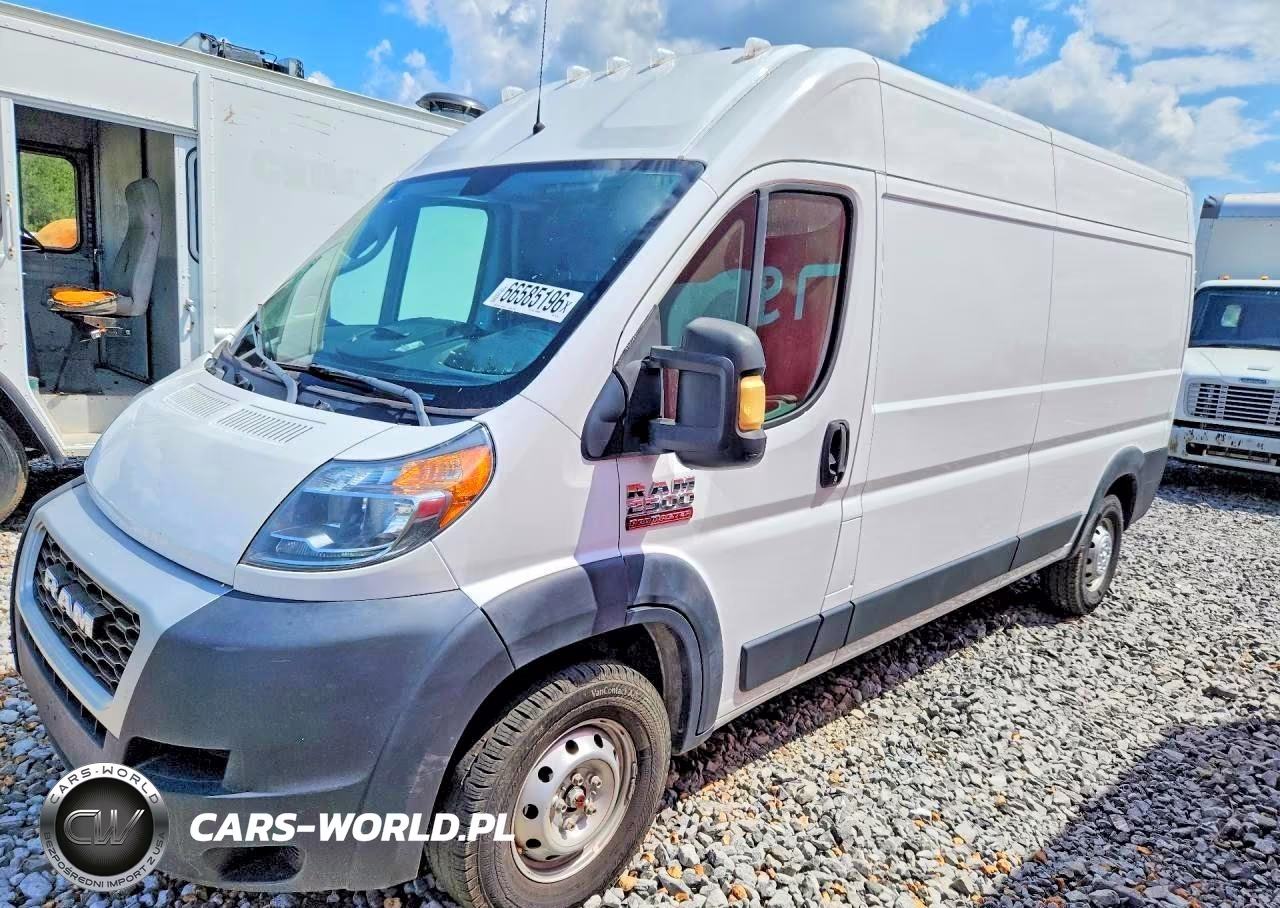 2019 Ram Promaster 2500 Delivery Van – zdjęcie 1 z 13