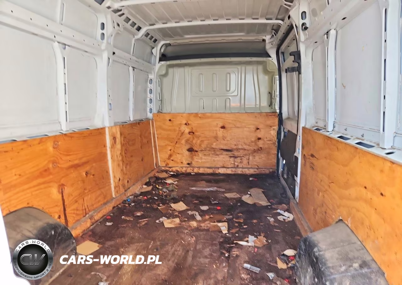 2019 Ram Promaster 2500 Delivery Van VIN:3C6TRVDGXKE507707 - 10
