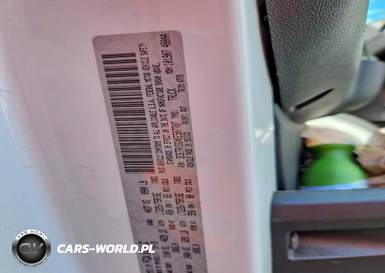 2019 Ram Promaster 2500 Delivery Van VIN:3C6TRVDGXKE507707 - 13