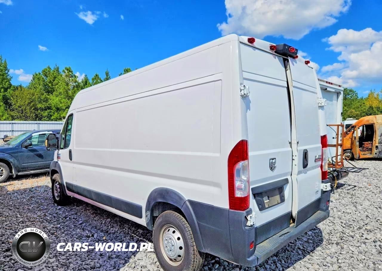 2019 Ram Promaster 2500 Delivery Van VIN:3C6TRVDGXKE507707 - 2