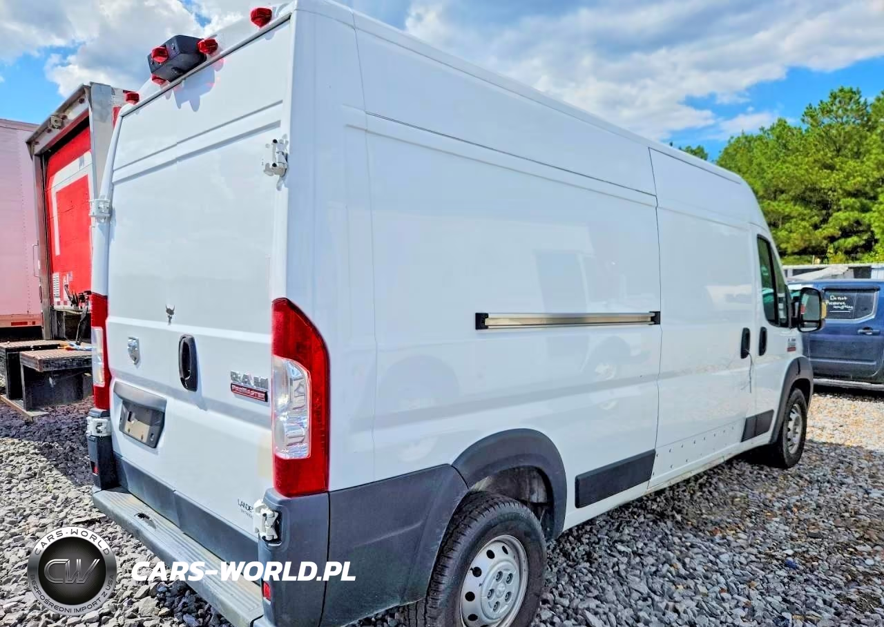 2019 Ram Promaster 2500 Delivery Van VIN:3C6TRVDGXKE507707 - 3