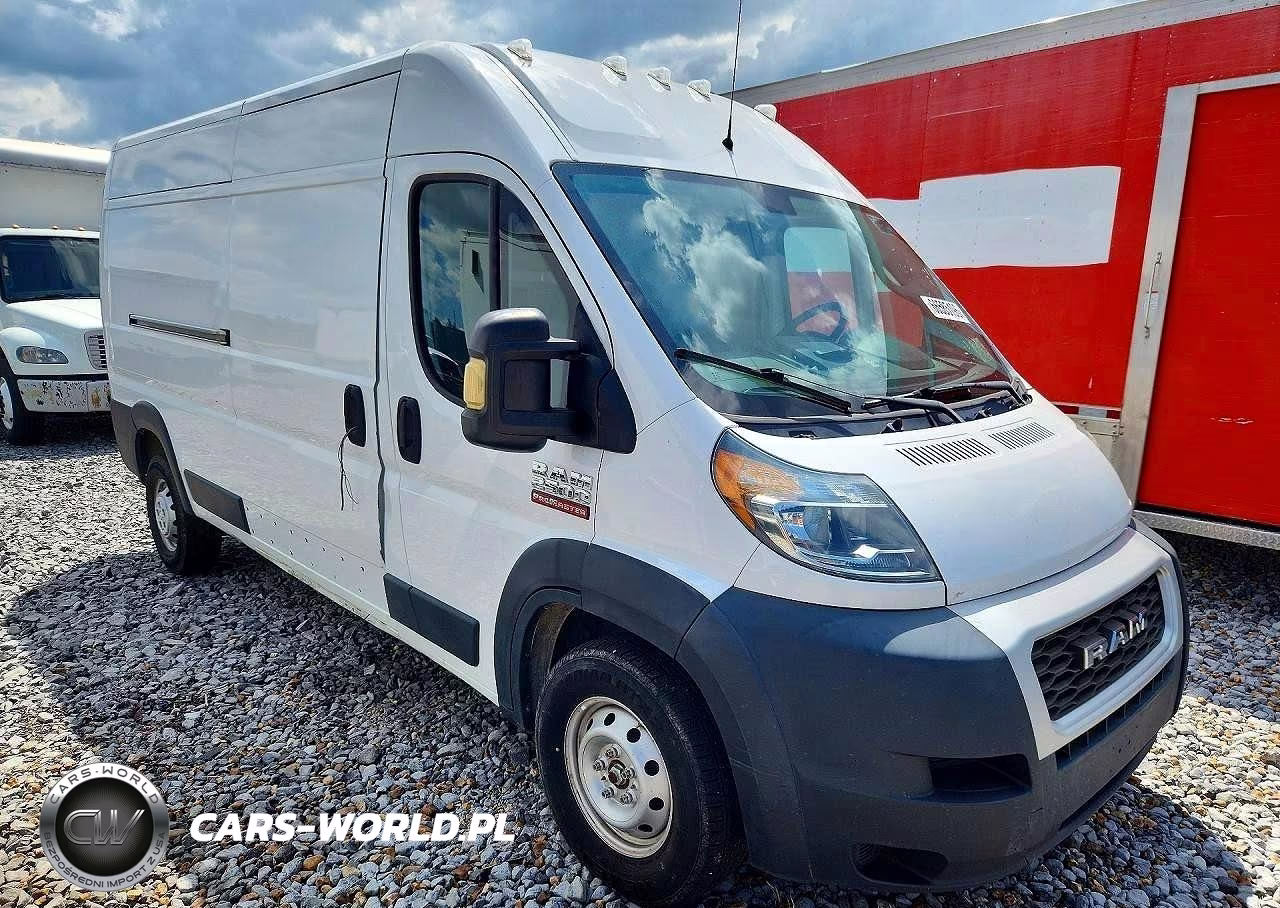 2019 Ram Promaster 2500 Delivery Van VIN:3C6TRVDGXKE507707 - 4