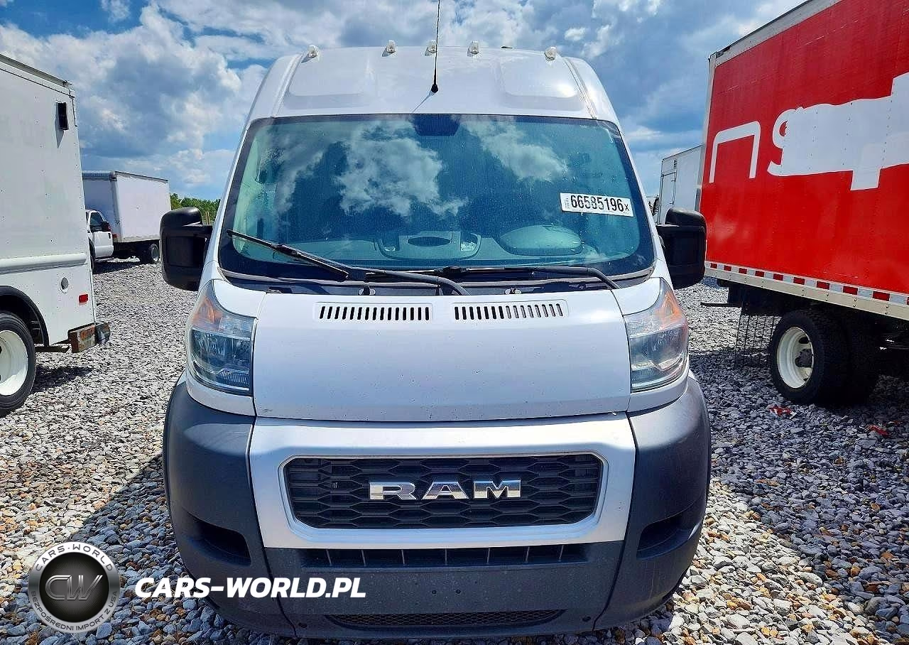 2019 Ram Promaster 2500 Delivery Van VIN:3C6TRVDGXKE507707 - 5