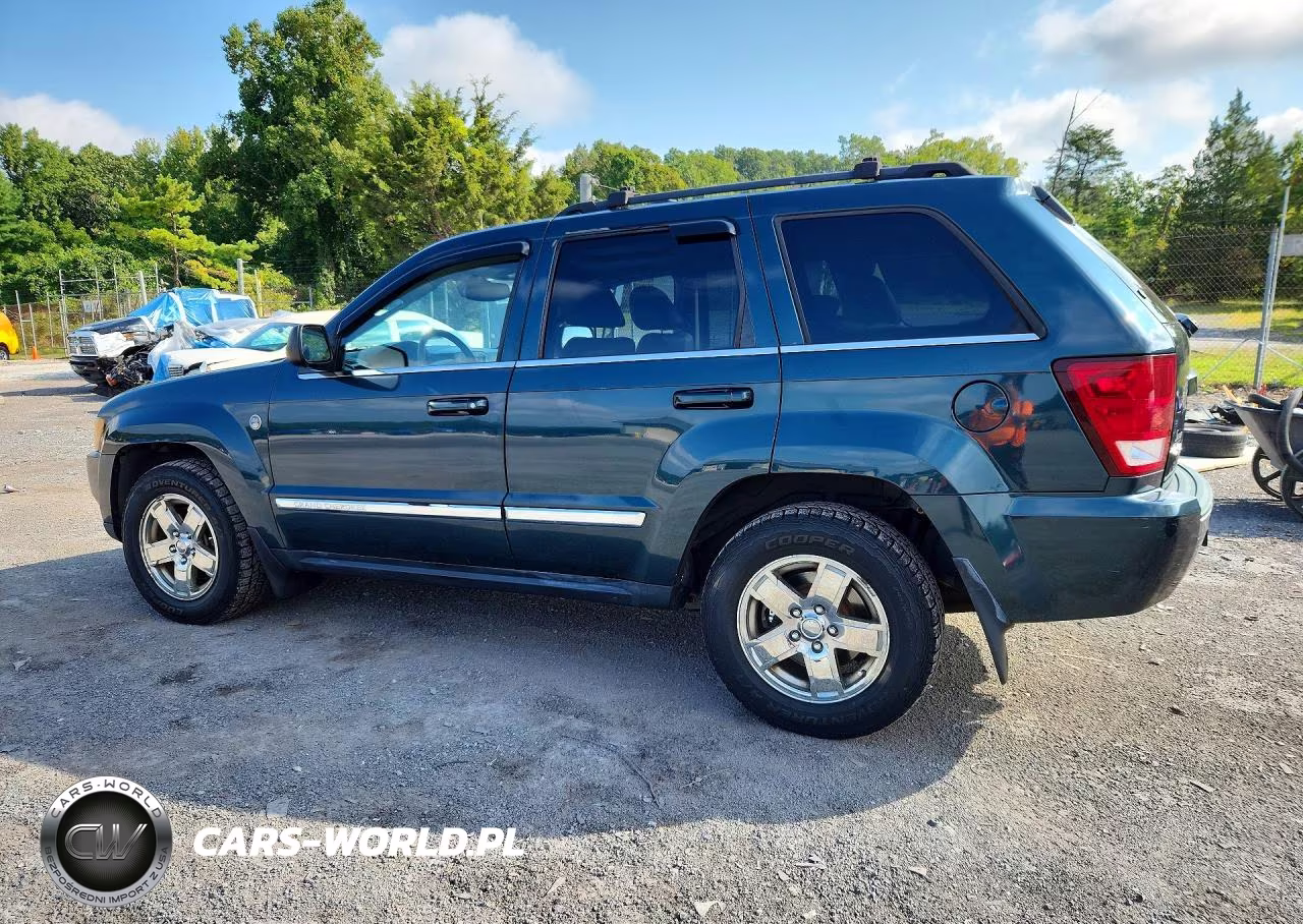 2005 Jeep Grand Cherokee Limited VIN:1J4HR58N65C503280 - 2