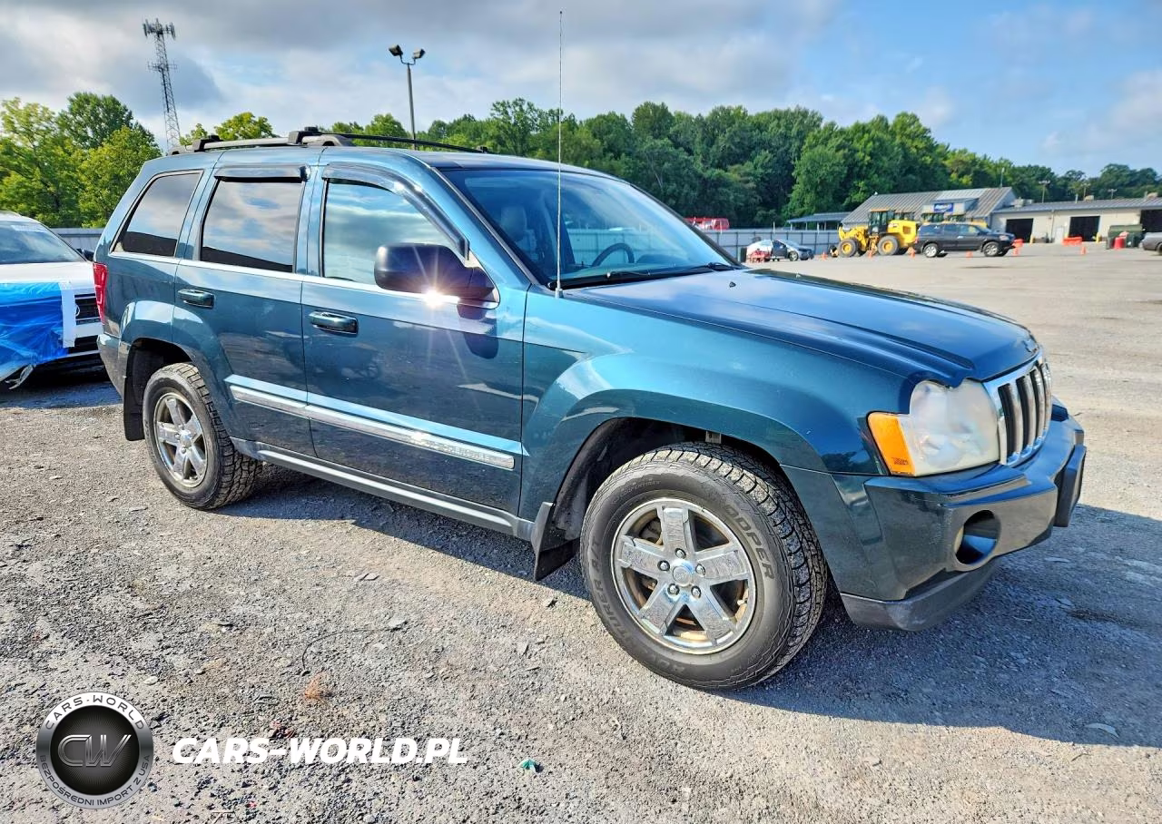2005 Jeep Grand Cherokee Limited VIN:1J4HR58N65C503280 - 4