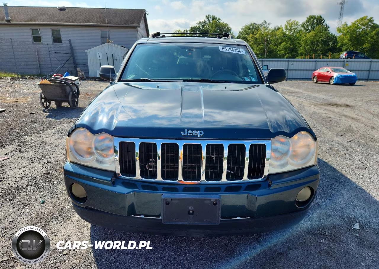 2005 Jeep Grand Cherokee Limited VIN:1J4HR58N65C503280 - 5