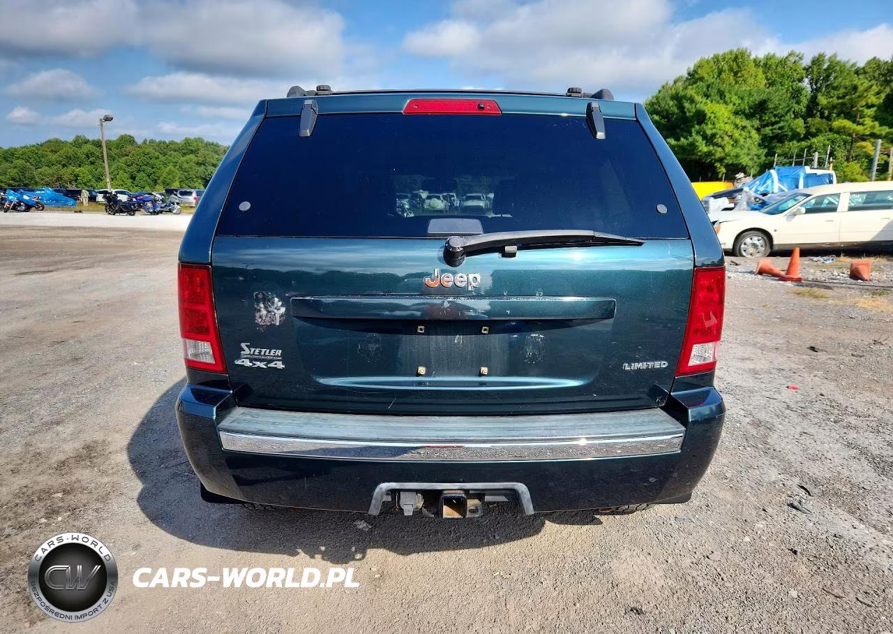 2005 Jeep Grand Cherokee Limited VIN:1J4HR58N65C503280 - 6