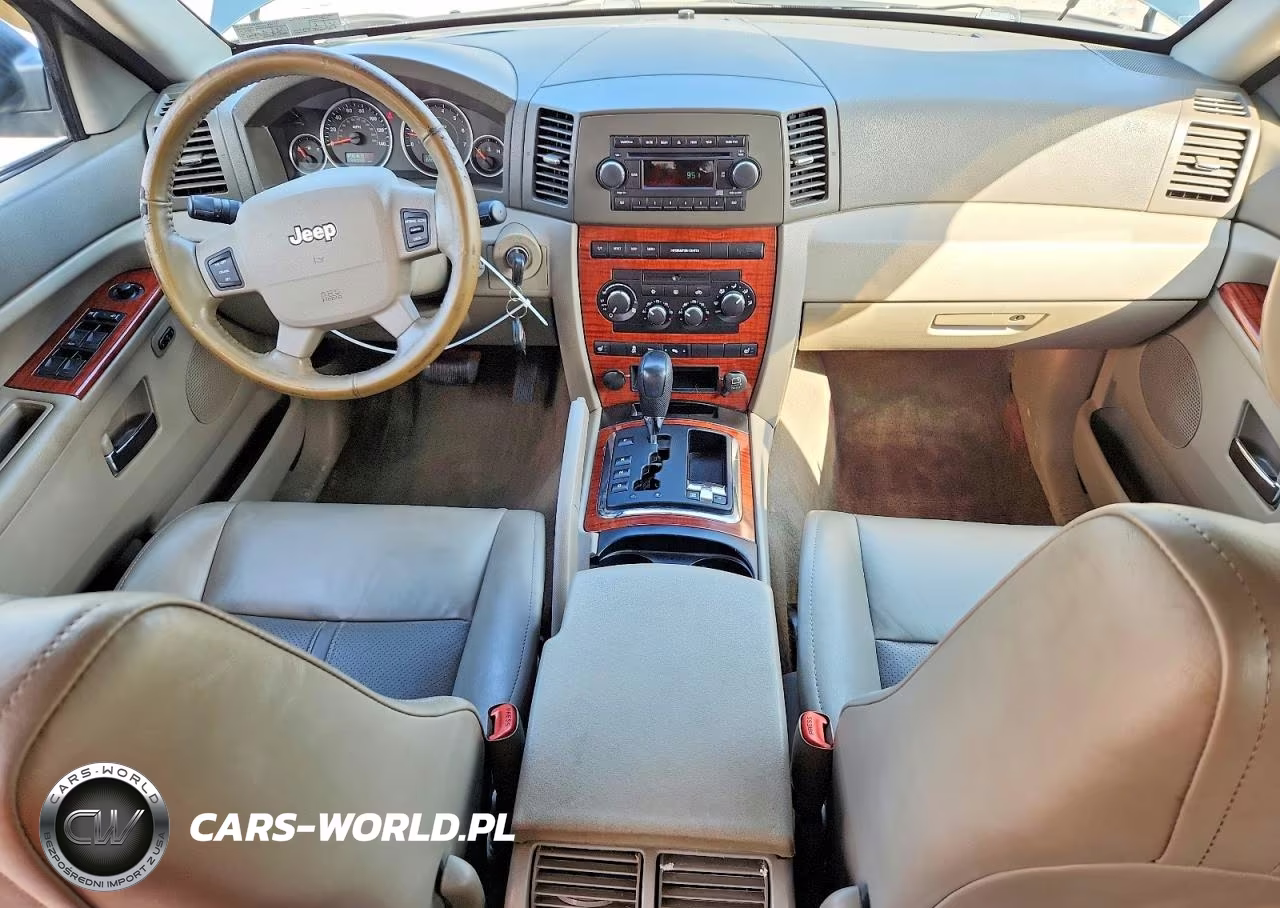 2005 Jeep Grand Cherokee Limited VIN:1J4HR58N65C503280 - 8