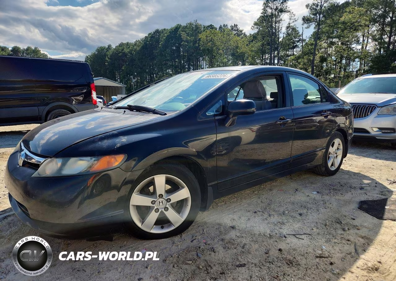 2007 Honda Civic Ex VIN:1HGFA16837L063386 - 1