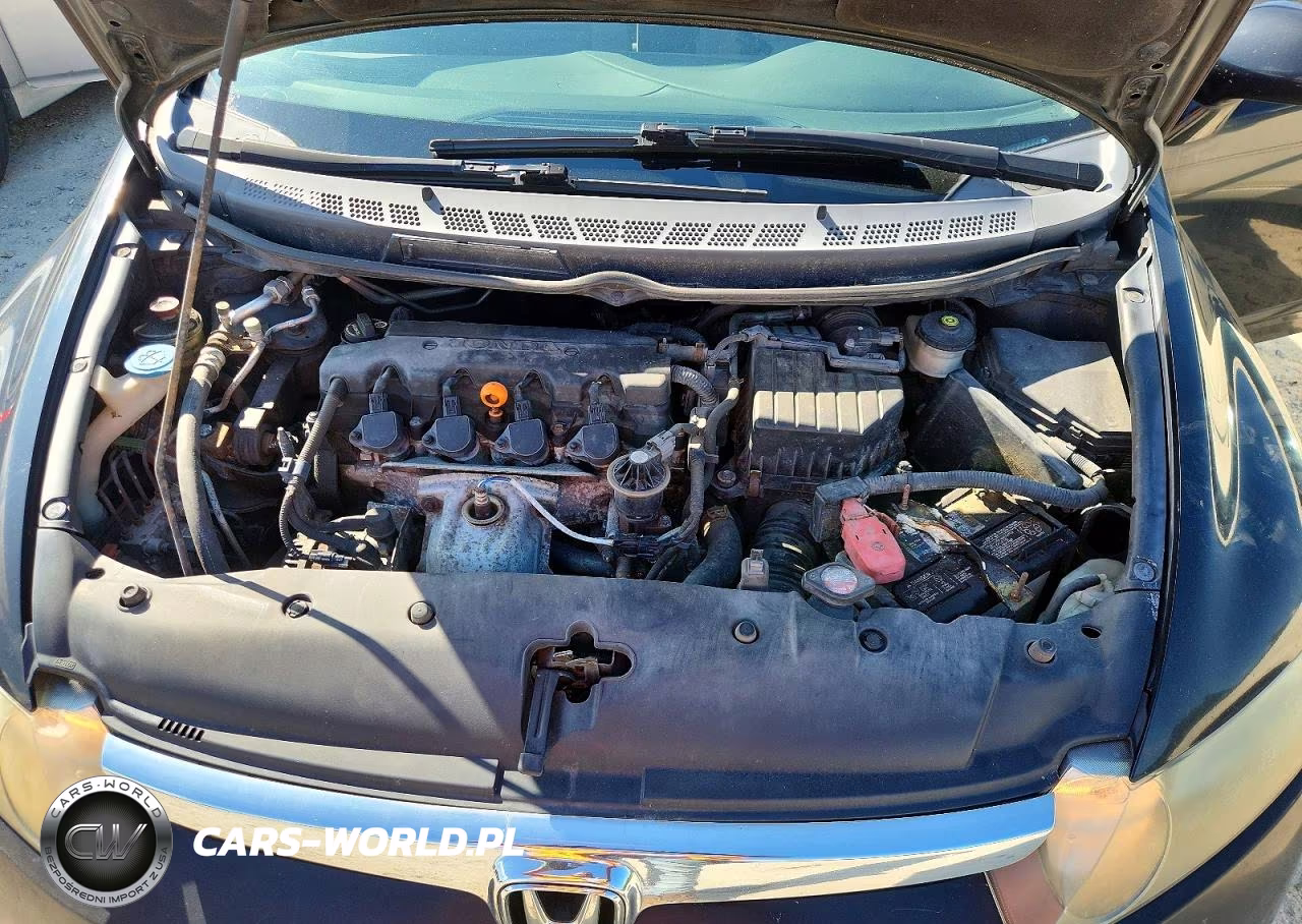 2007 Honda Civic Ex VIN:1HGFA16837L063386 - 11
