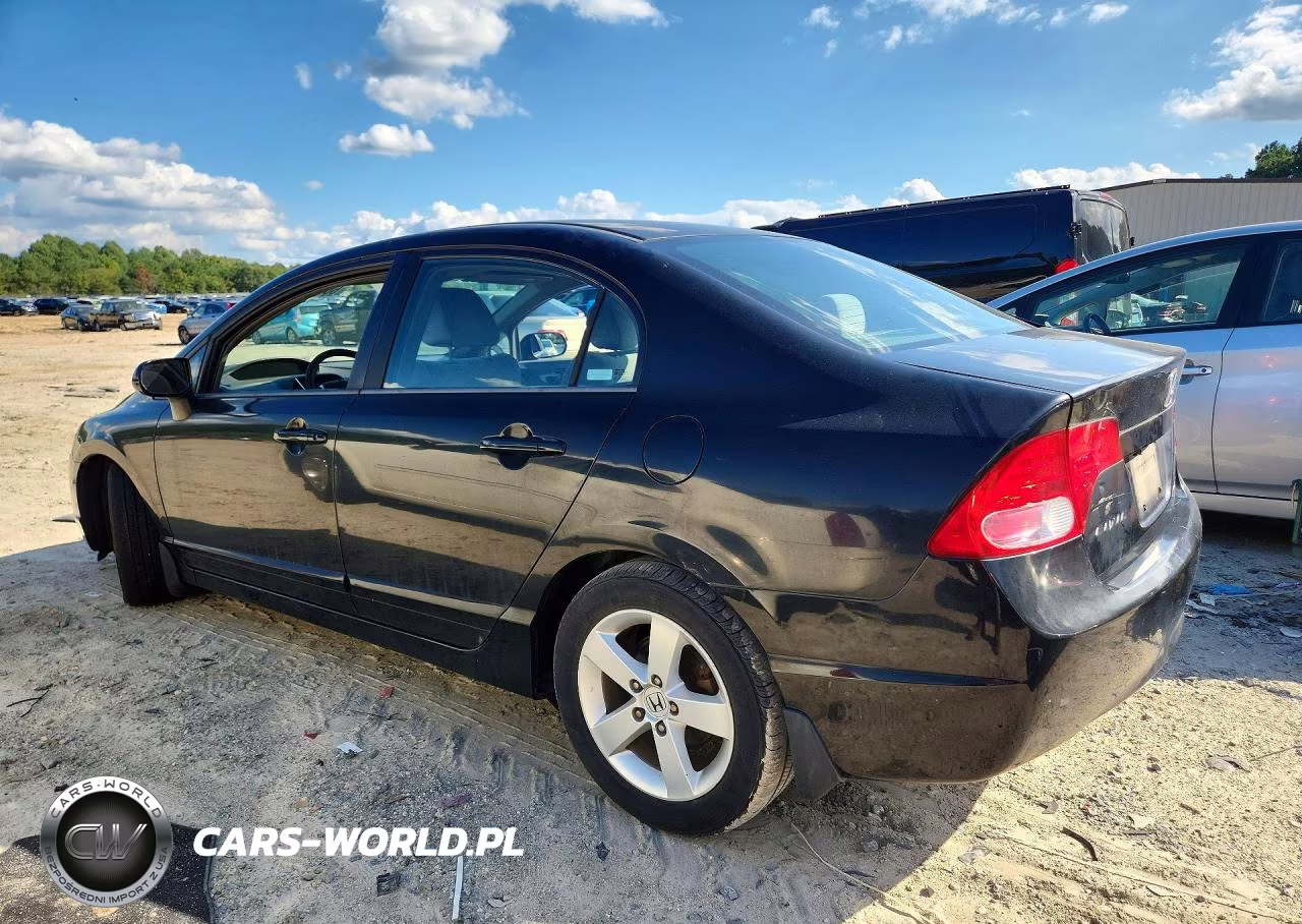 2007 Honda Civic Ex VIN:1HGFA16837L063386 - 2