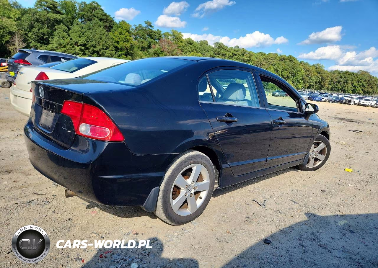 2007 Honda Civic Ex VIN:1HGFA16837L063386 - 3