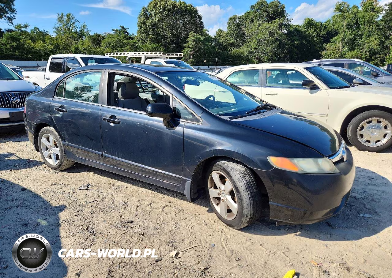2007 Honda Civic Ex VIN:1HGFA16837L063386 - 4